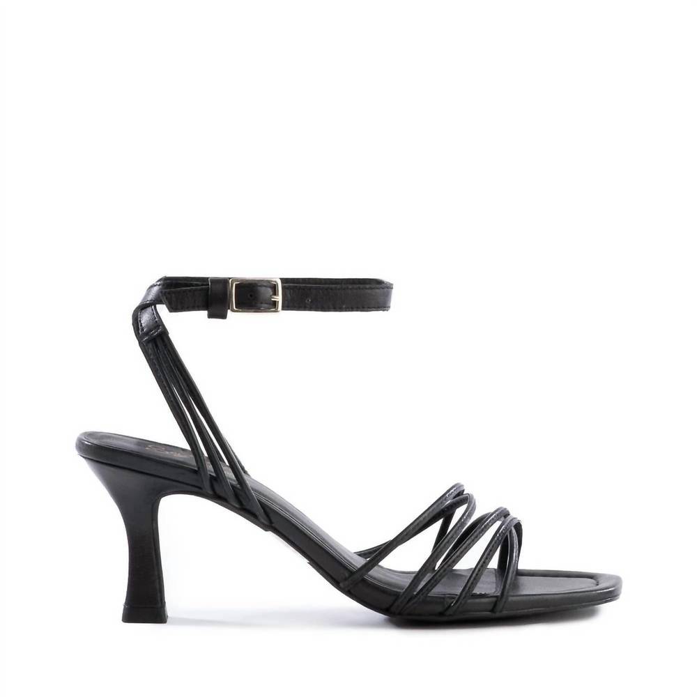 NEW SEYCHELLES seychelles starboard heels in black